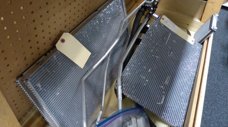 The cooling system